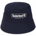 Cotton bucket hat TIMBERLAND for BOY