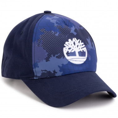 Cotton canvas baseball cap TIMBERLAND for BOY