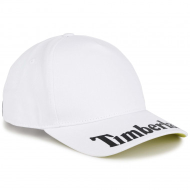 Cappello regolabile in cotone TIMBERLAND Per RAGAZZO