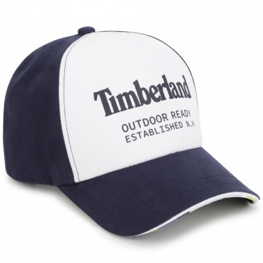 Adjustable cotton cap TIMBERLAND for BOY