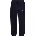 Dual-material jogging trousers TIMBERLAND for BOY