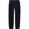 Dual-material jogging trousers TIMBERLAND for BOY