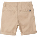 Pantaloncini stretch in cotone TIMBERLAND Per RAGAZZO