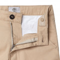 Pantaloncini stretch in cotone TIMBERLAND Per RAGAZZO