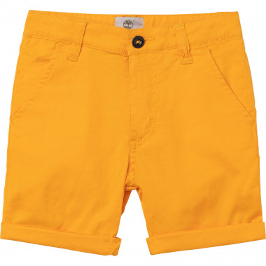 Stretch cotton bermuda shorts TIMBERLAND for BOY
