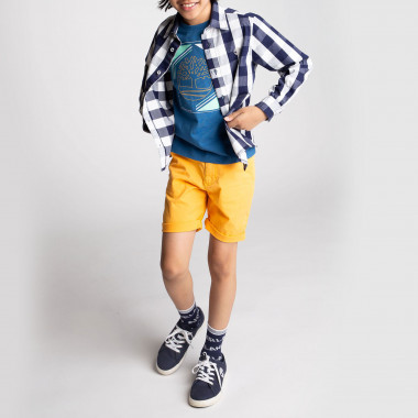 Pantaloncini stretch in cotone TIMBERLAND Per RAGAZZO