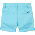 Bermudas de algodón extensible TIMBERLAND para NIÑO