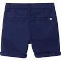 Bermuda extensible en coton TIMBERLAND pour GARCON
