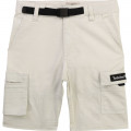 Bermuda regular sergé de coton TIMBERLAND pour GARCON