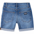 Pantaloncini chino in denim TIMBERLAND Per RAGAZZO