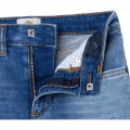 BERMUDA DENIM TIMBERLAND Voor