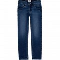 Adjustable slim jeans TIMBERLAND for BOY