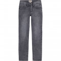 Jeans slim regolabili TIMBERLAND Per RAGAZZO