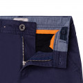 Stretch cotton trousers TIMBERLAND for BOY