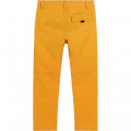 Slim-fit cotton trousers TIMBERLAND for BOY