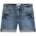 Denim Bermuda shorts TIMBERLAND for BOY