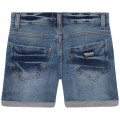 Denim Bermuda shorts TIMBERLAND for BOY