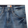 Denim Bermuda shorts TIMBERLAND for BOY