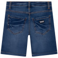 Denim Bermuda shorts TIMBERLAND for BOY