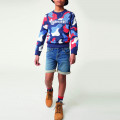 Denim Bermuda shorts TIMBERLAND for BOY