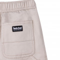Pantaloni in cotone TIMBERLAND Per RAGAZZO