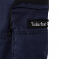 Pantalón de algodón TIMBERLAND para NIÑO