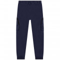 Cotton trousers TIMBERLAND for BOY