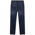 Jeans mit verstellbarer Taille TIMBERLAND Für JUNGE