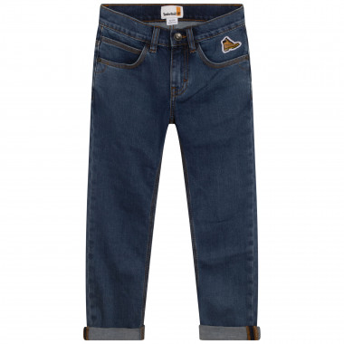 Jeans con vita regolbaile TIMBERLAND Per RAGAZZO