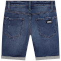 BERMUDAS DENIM TIMBERLAND para RAPAZ