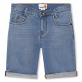 BERMUDAS DENIM TIMBERLAND para RAPAZ