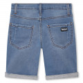 BERMUDAS DENIM TIMBERLAND para RAPAZ