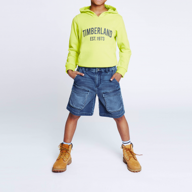 BERMUDAS DENIM TIMBERLAND para RAPAZ
