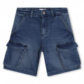 BERMUDAS DENIM TIMBERLAND para RAPAZ