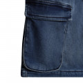 BERMUDAS DENIM TIMBERLAND para RAPAZ