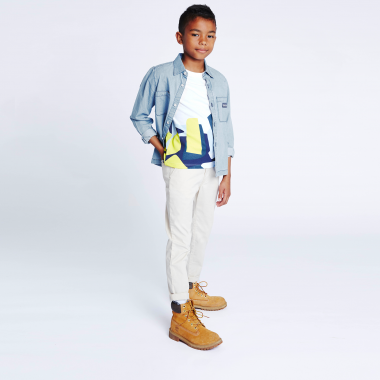 Cotton chinos TIMBERLAND for BOY