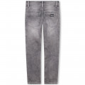 Faded effect slim fit jeans TIMBERLAND for BOY