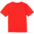 T-SHIRT KORTE MOUWEN TIMBERLAND Voor