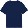 T-SHIRT KORTE MOUWEN TIMBERLAND Voor