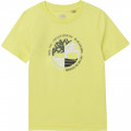 KURZARM T-SHIRT TIMBERLAND Für JUNGE