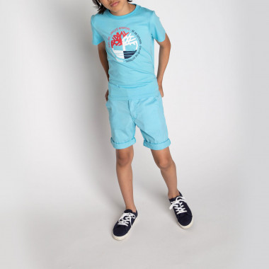 KURZARM T-SHIRT TIMBERLAND Für JUNGE