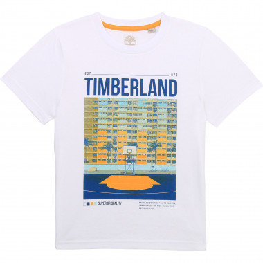 T-SHIRT KORTE MOUWEN TIMBERLAND Voor