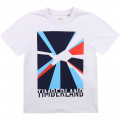 T-shirt manches courtes TIMBERLAND pour GARCON