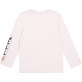 T-shirt maniche lunghe cotone TIMBERLAND Per RAGAZZO