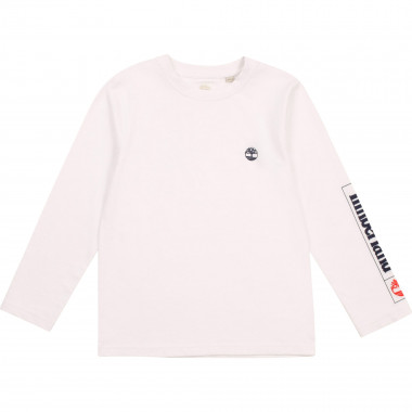 LANGARM T-SHIRT TIMBERLAND Für JUNGE