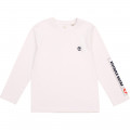 T-SHIRT LANGE MOUWEN TIMBERLAND Voor