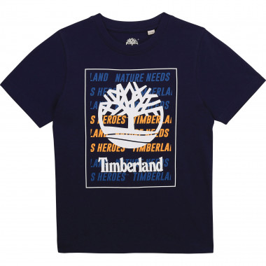 Camiseta manga larga de punto TIMBERLAND para NIÑO
