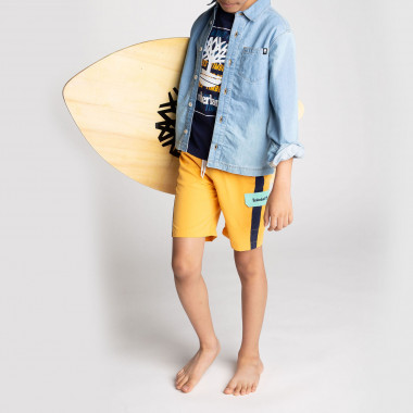 T-shirt manches courtes TIMBERLAND pour GARCON