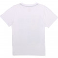 T-shirt in cotone bio TIMBERLAND Per RAGAZZO