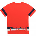 T-shirt jersey di cotone bio TIMBERLAND Per RAGAZZO